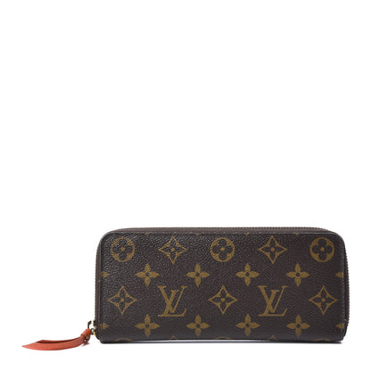 Louis Vuitton Monogram Clemence Wallet Piment 1 of 10