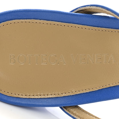 Bottega Veneta Lambskin Stretch Multi Strap 90mm Sandals 37 Aquarium 8 of 9