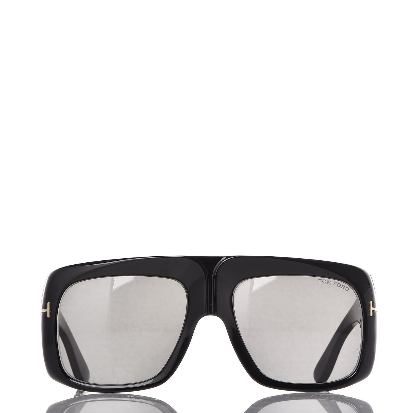Square Gino Sunglasses TF733 Black