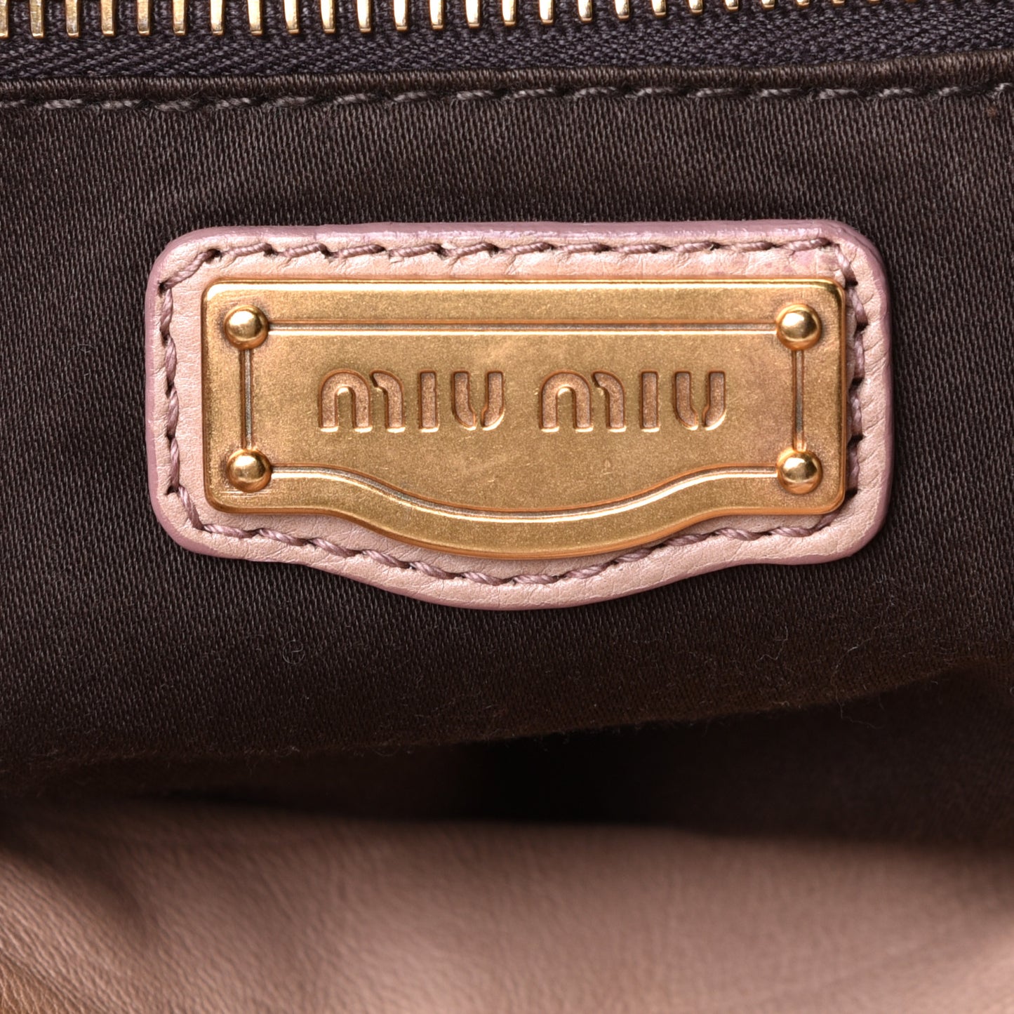 Vitello Medium Bow Bag Cammeo