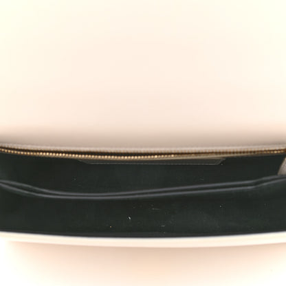 Alexander McQueen Calfskin Knuckle Shoulder Bag Off White 5 of 8
