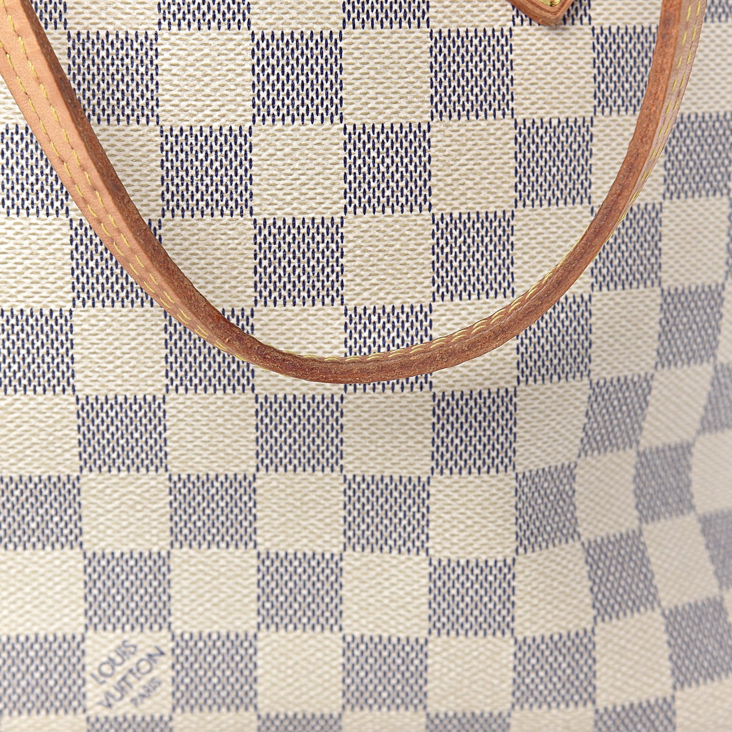 Louis Vuitton Damier Azur Neverfull PM 16 of 18