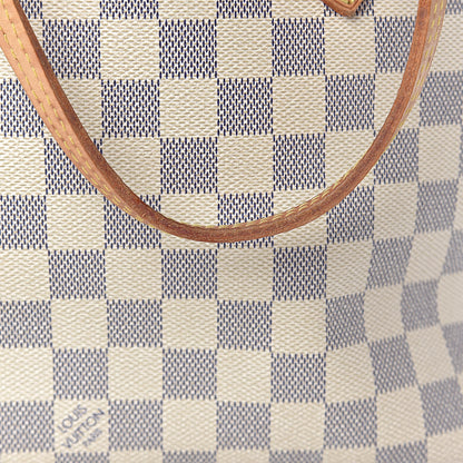 Louis Vuitton Damier Azur Neverfull PM 16 of 18