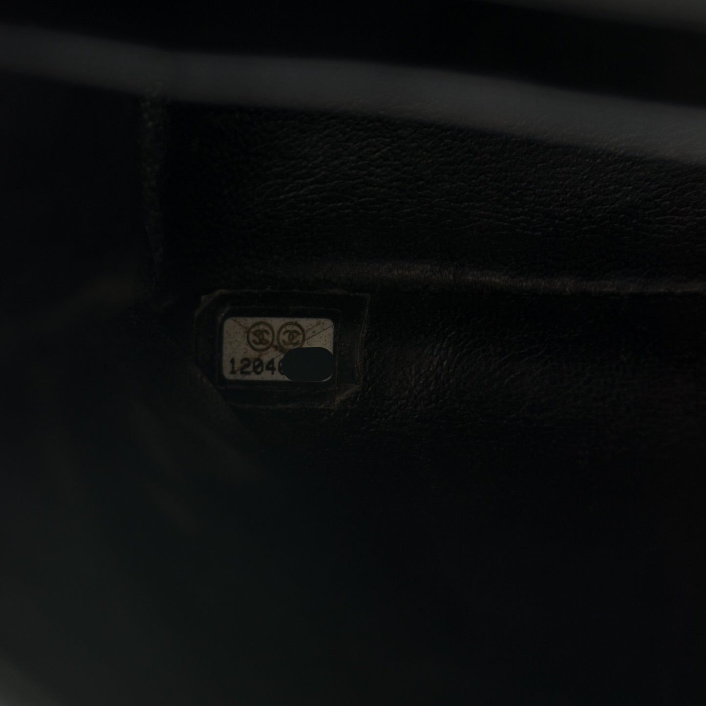 Caviar Quilted Jumbo Single Flap Black