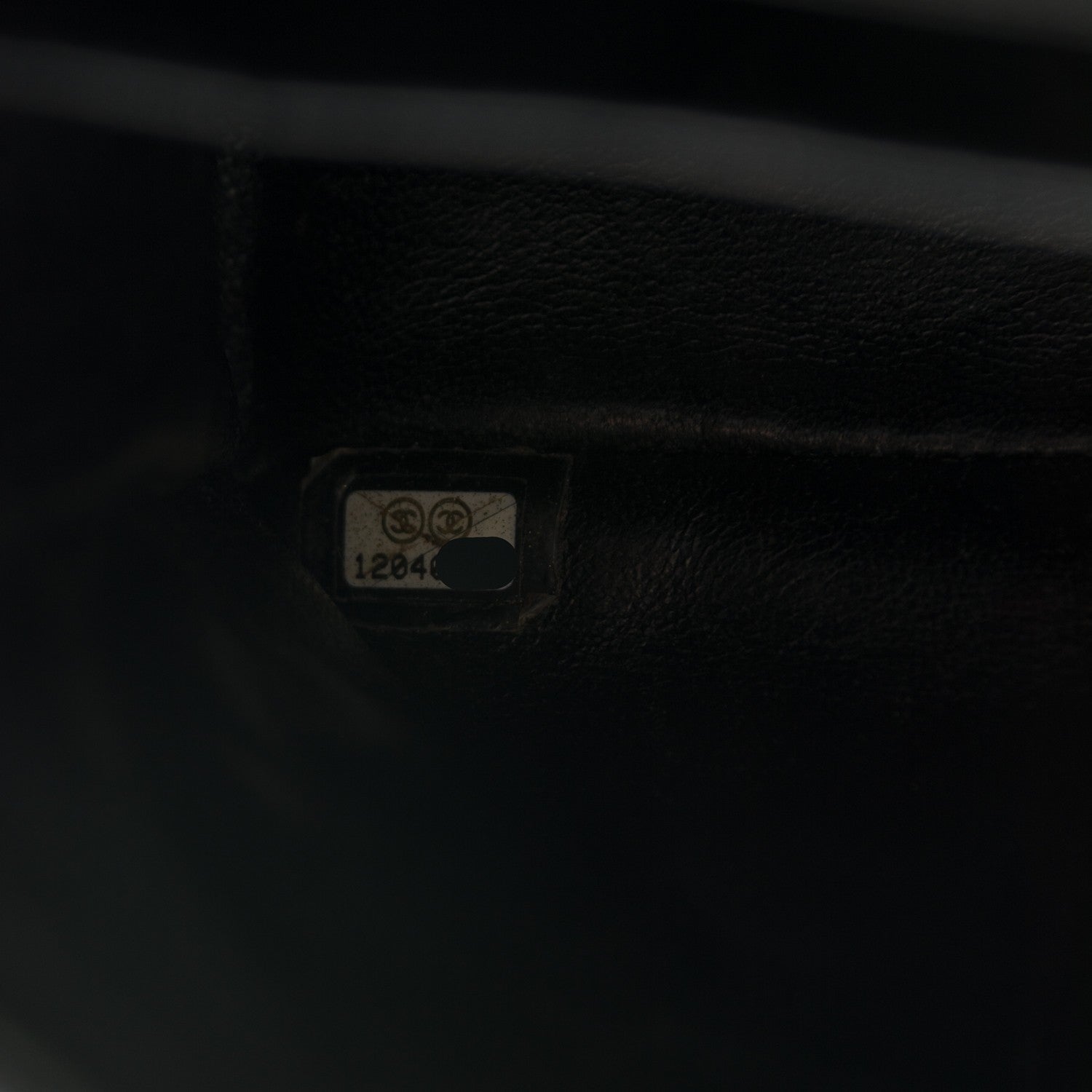 Chanel Caviar Quilted Jumbo Single Flap Black 8 of 9