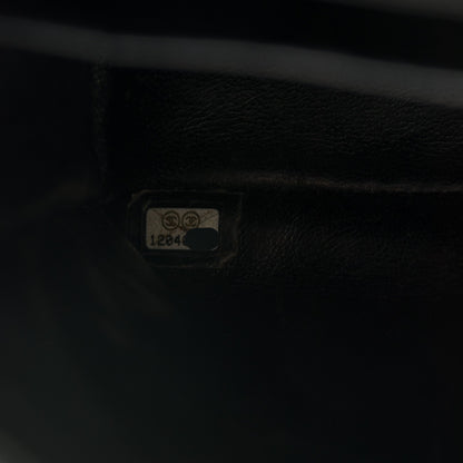 Chanel Caviar Quilted Jumbo Single Flap Black 8 of 9
