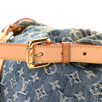 Louis Vuitton Monogram Denim Baggy PM Blue 12 of 12