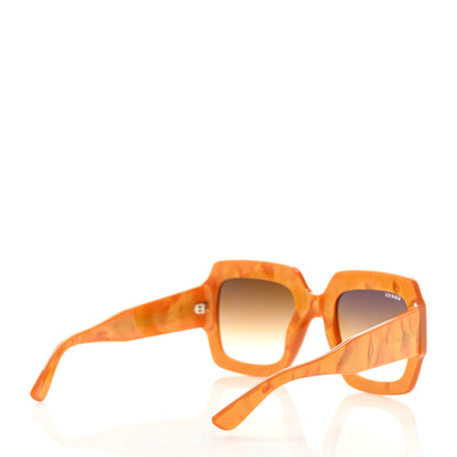 Gucci Acetate Square Sunglasses GG1111S Yellow 4 of 8
