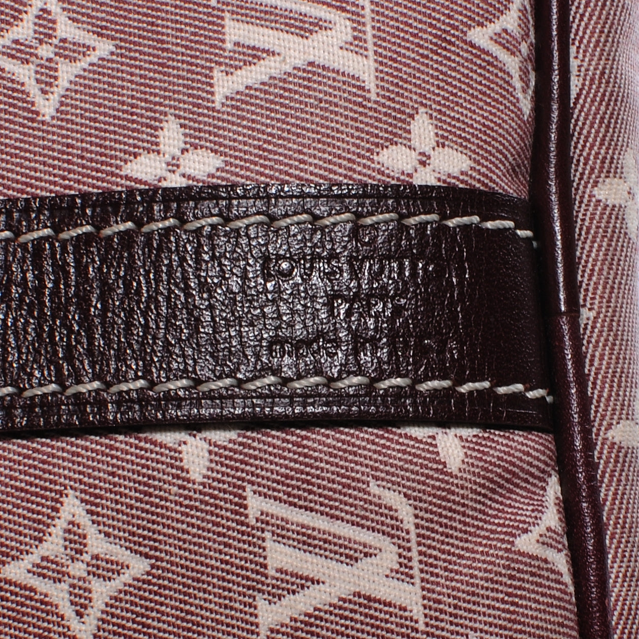 Monogram Idylle Speedy 30 Sepia