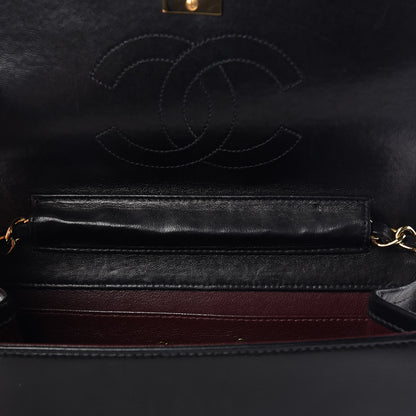 Chanel Lambskin Quilted Mini Flap Black 8 of 12