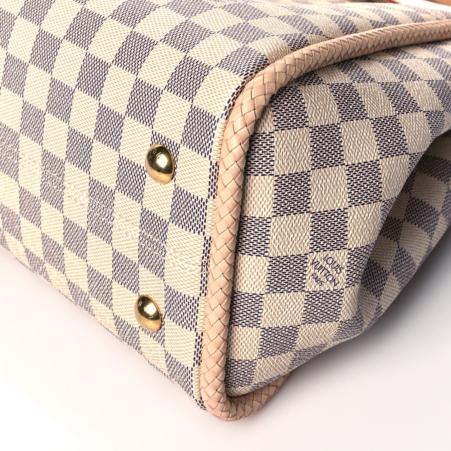 Damier Azur Propriano Rose Ballerine