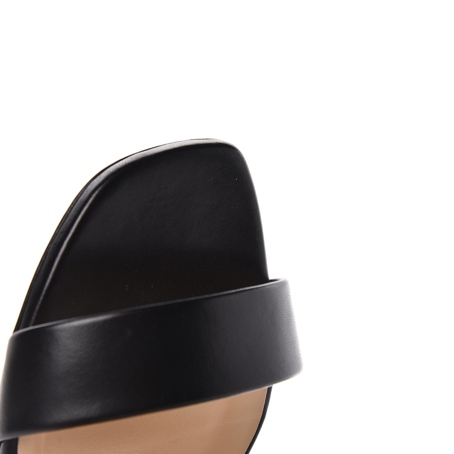 Christian Louboutin Nappa Vasa Opticat 55 Slide Sandals 36.5 Black Gold 8 of 10