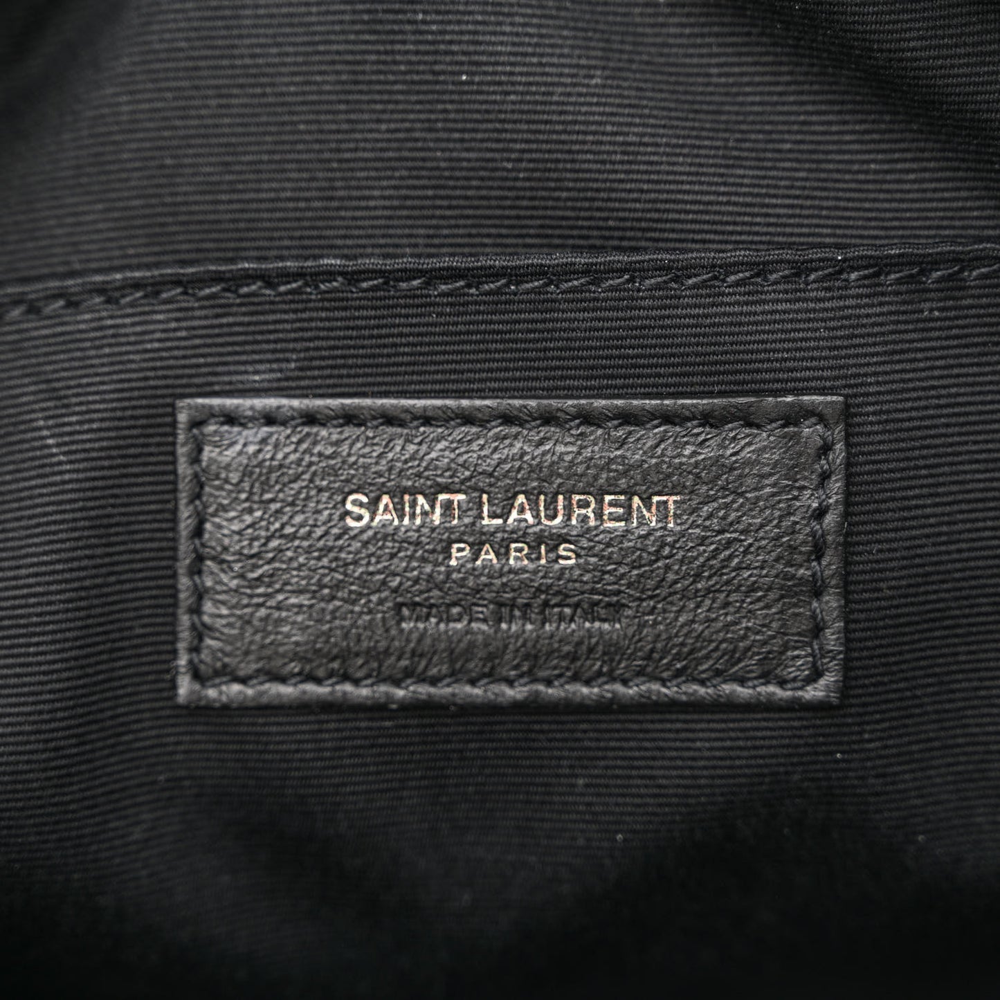 Calfskin Matelasse Monogram Lou Camera Bag Dark Smog