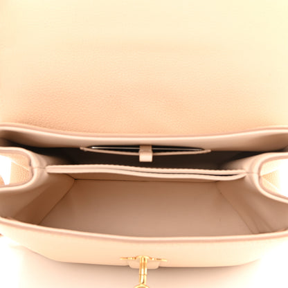 Louis Vuitton Grained Smooth Calfskin Rose Des Vents PM Creme 6 of 13