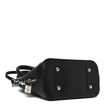 Louis Vuitton Epi Alma BB Black 4 of 10