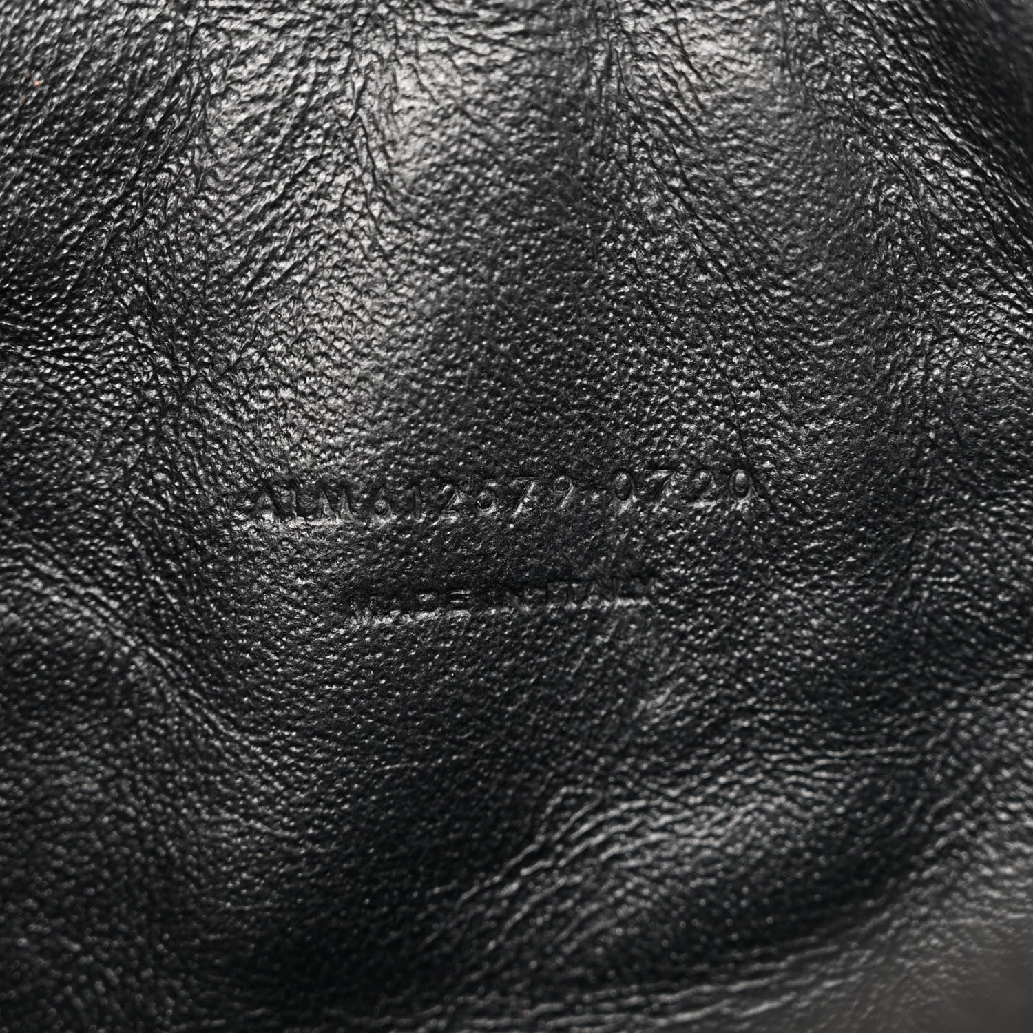 Saint Laurent Patent Calfskin Matelasse Monogram Mini Lou Camera Bag Black 7 of 11