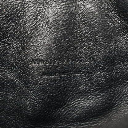 Saint Laurent Patent Calfskin Matelasse Monogram Mini Lou Camera Bag Black 7 of 11