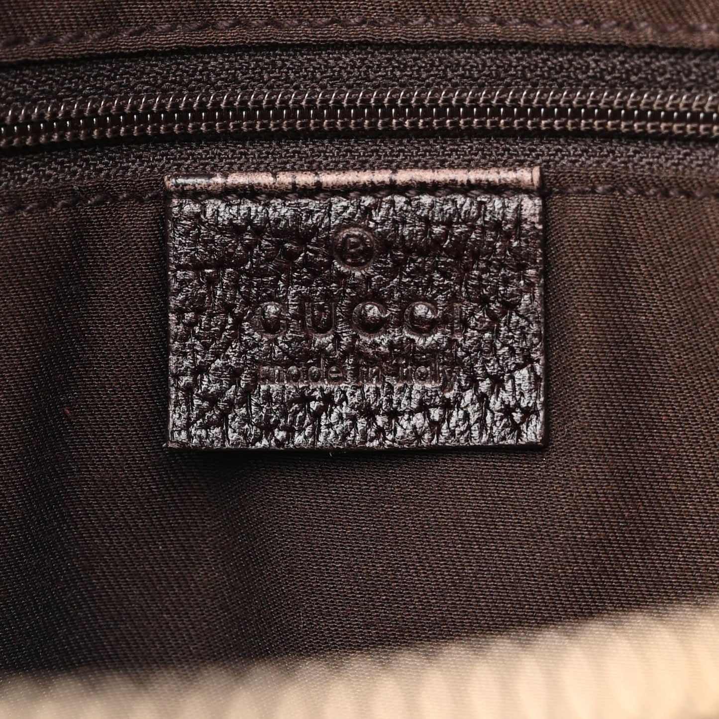 Monogram Medium Princy Tote Dark Brown