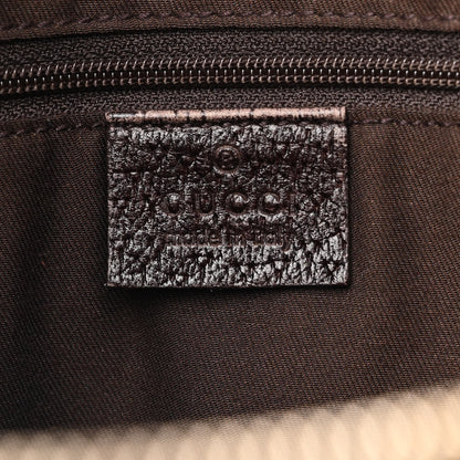 Gucci Monogram Medium Princy Tote Dark Brown 6 of 12