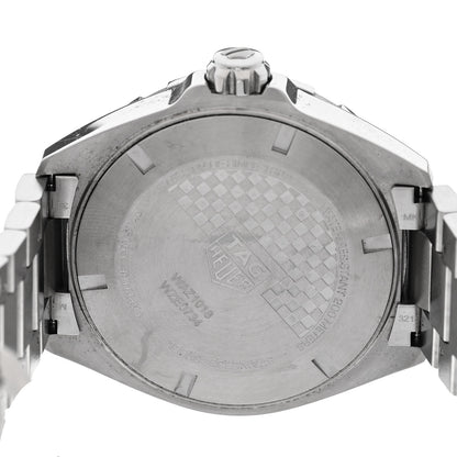 Tag Heuer Stainless Steel 43mm Formula 1 Quartz Watch Silver WAZ1018 4 of 4