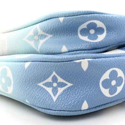 Louis Vuitton Monogram Giant By The Pool Multi Pochette Accessories Blue 10 of 14