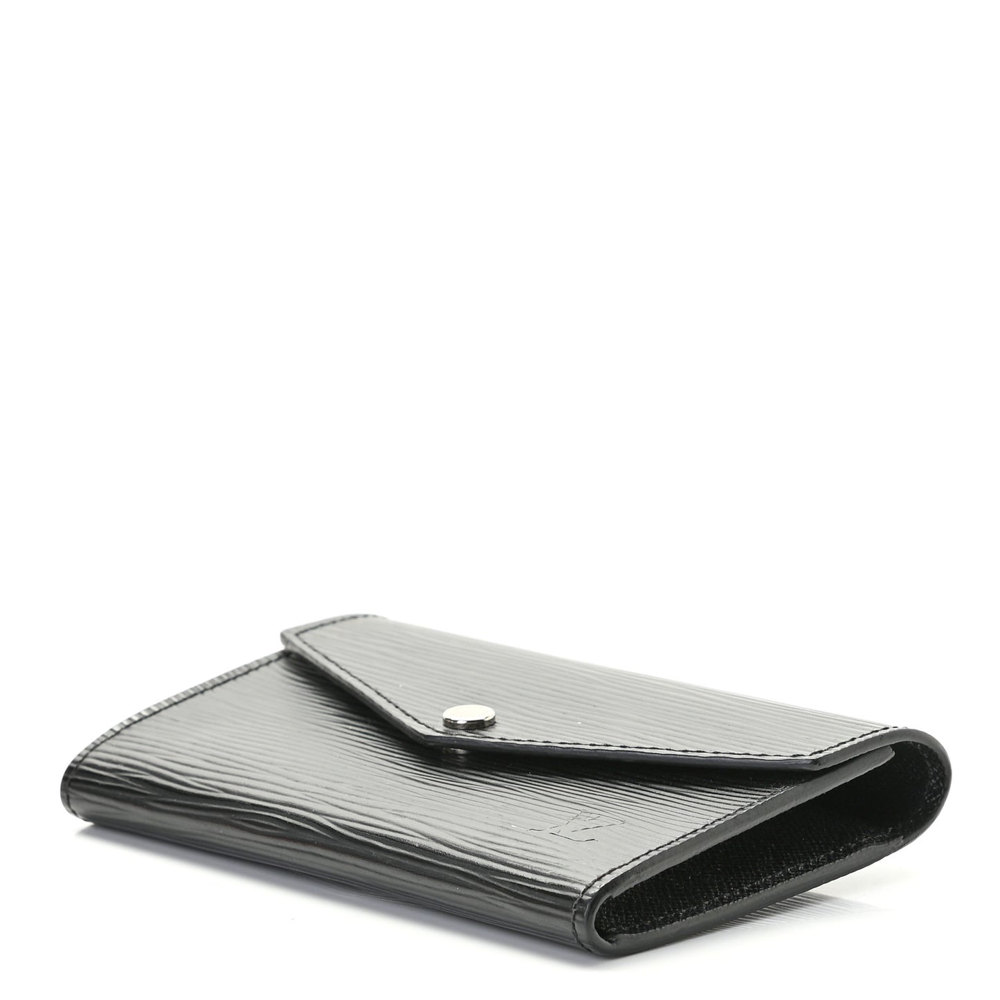 Epi Key Pouch Noir