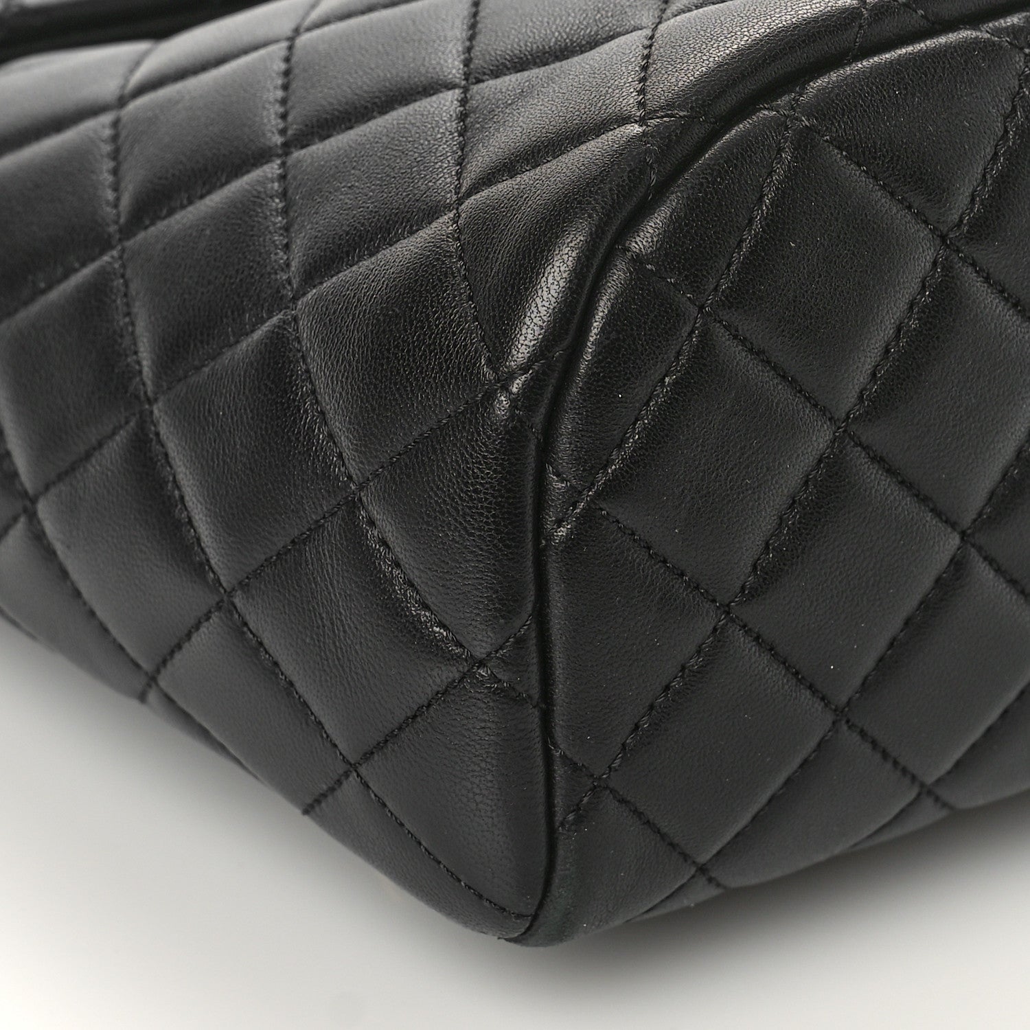 Chanel Calfskin Quilted Mini Urban Spirit Backpack Black 8 of 9