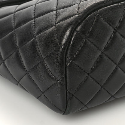 Chanel Calfskin Quilted Mini Urban Spirit Backpack Black 8 of 9
