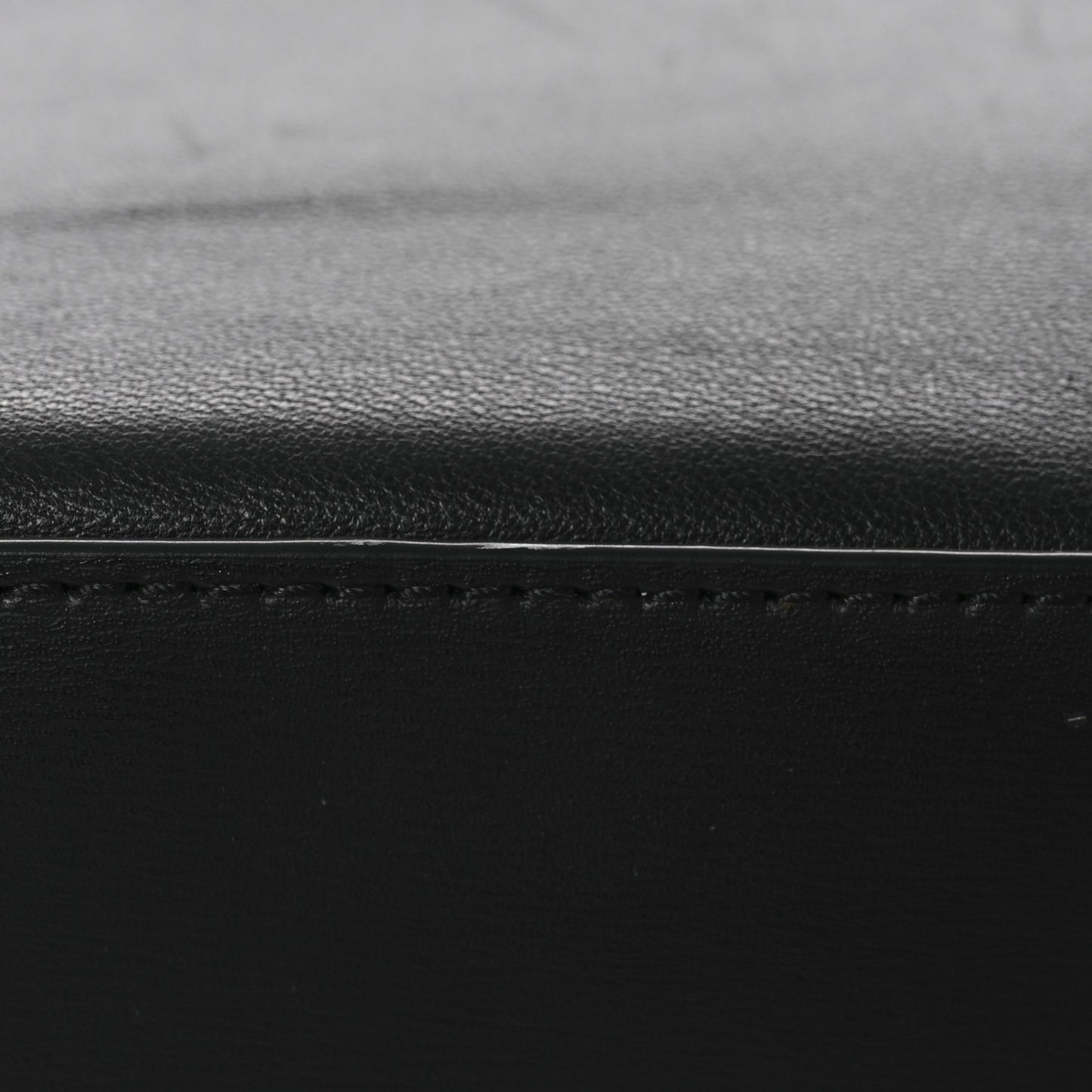 Nappa Grained Calfskin Ryan Shoulder Bag Black