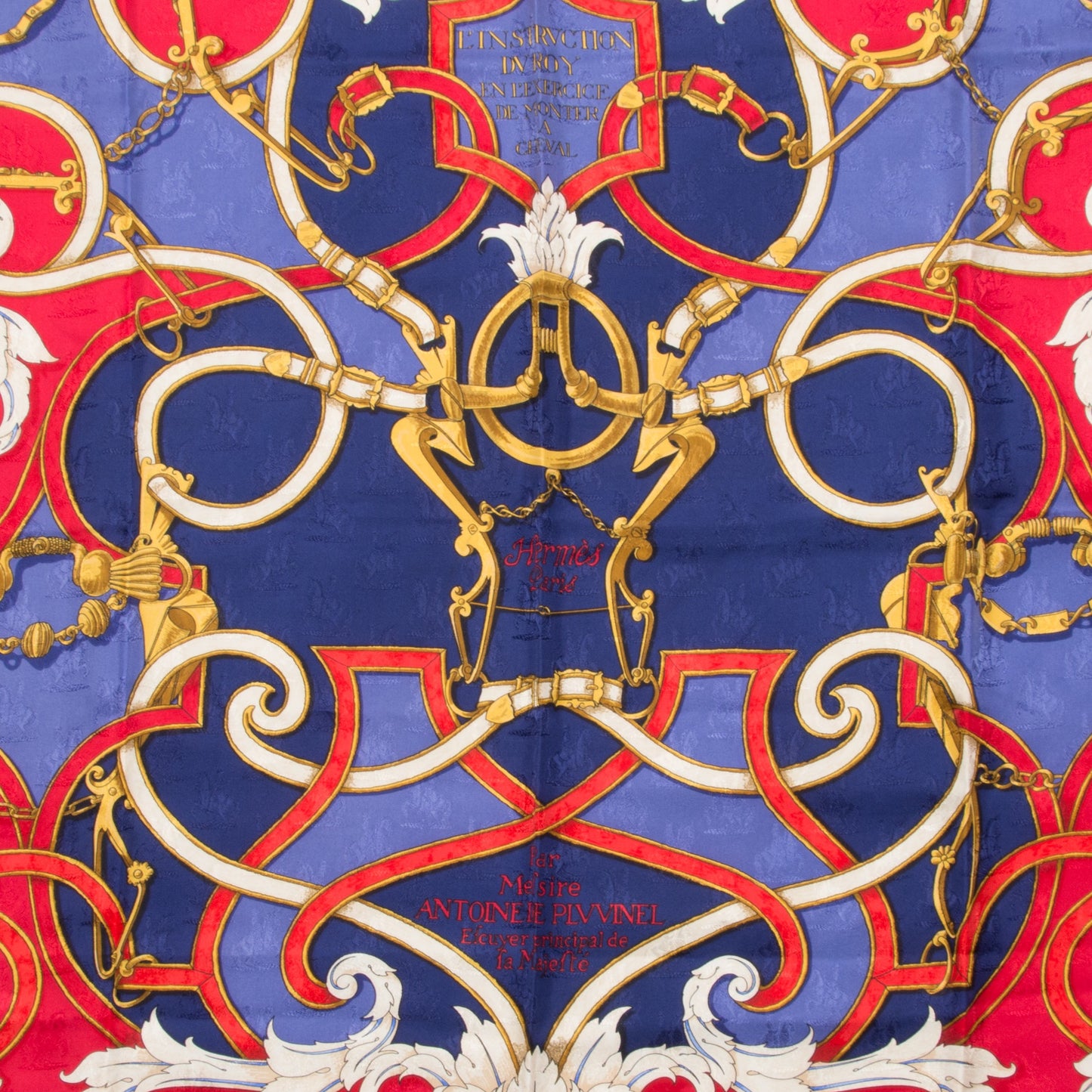 Silk Le Carnaval de Venise Scarf 90