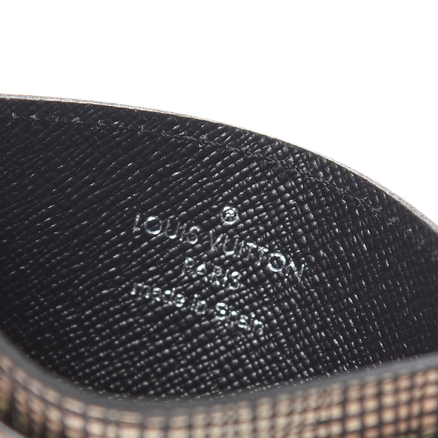 Epi Card Holder Platine