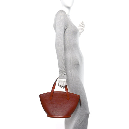 Louis Vuitton Epi Saint Jacques PM Kenyan Fawn 2 of 15
