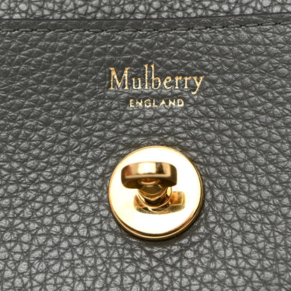 Mulberry Small Classic Grain Medium Darley Wallet Charcoal 6 of 8
