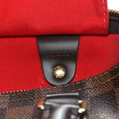 Louis Vuitton Damier Ebene Speedy Bandouliere 30 7 of 11