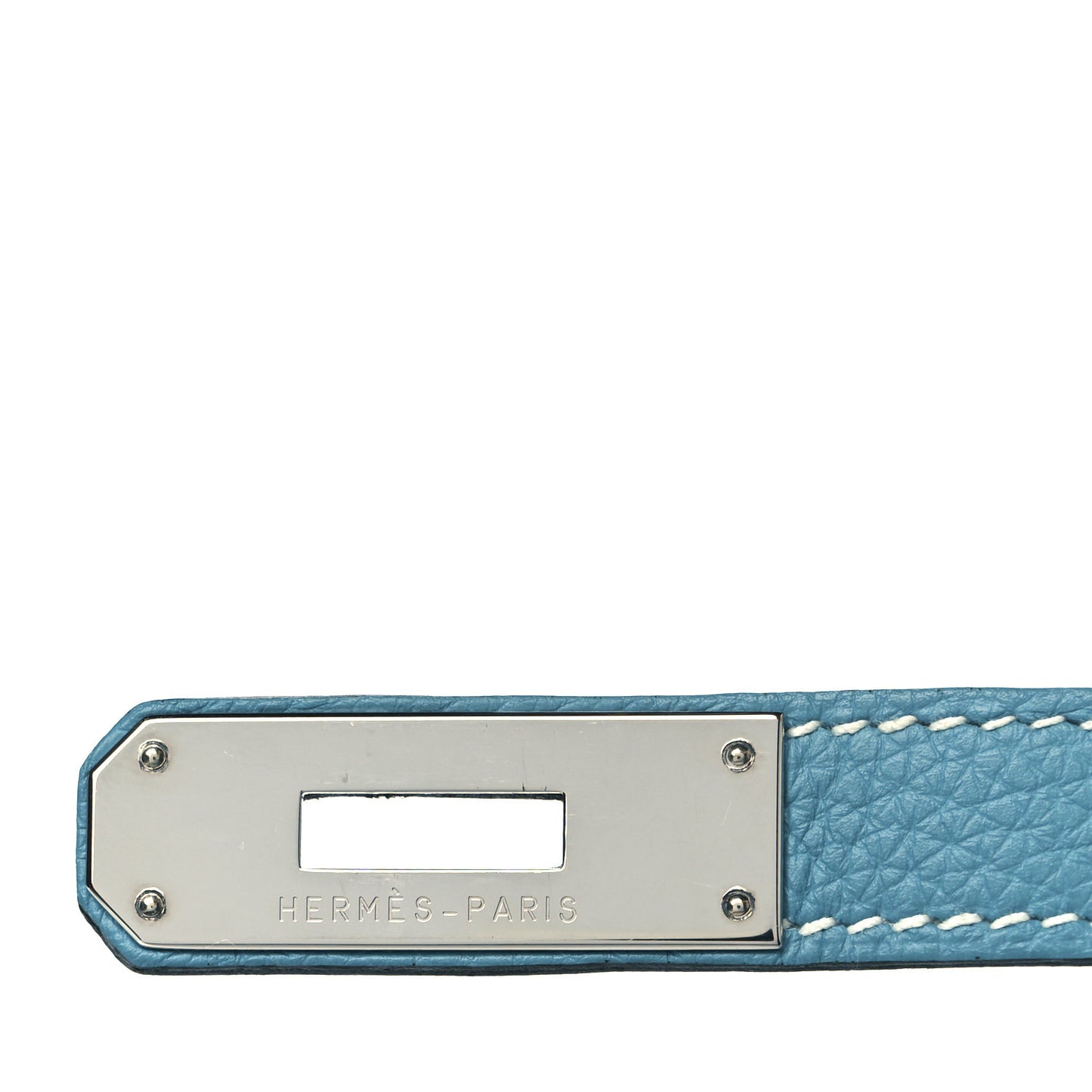 Togo Birkin 35 Blue Jean