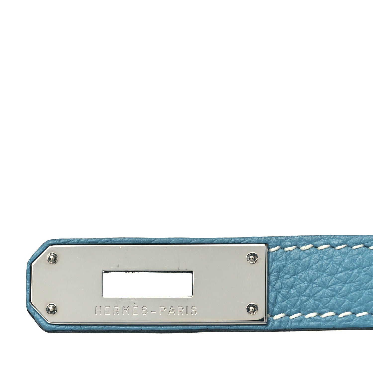 Hermes Togo Birkin 35 Blue Jean 15 of 30