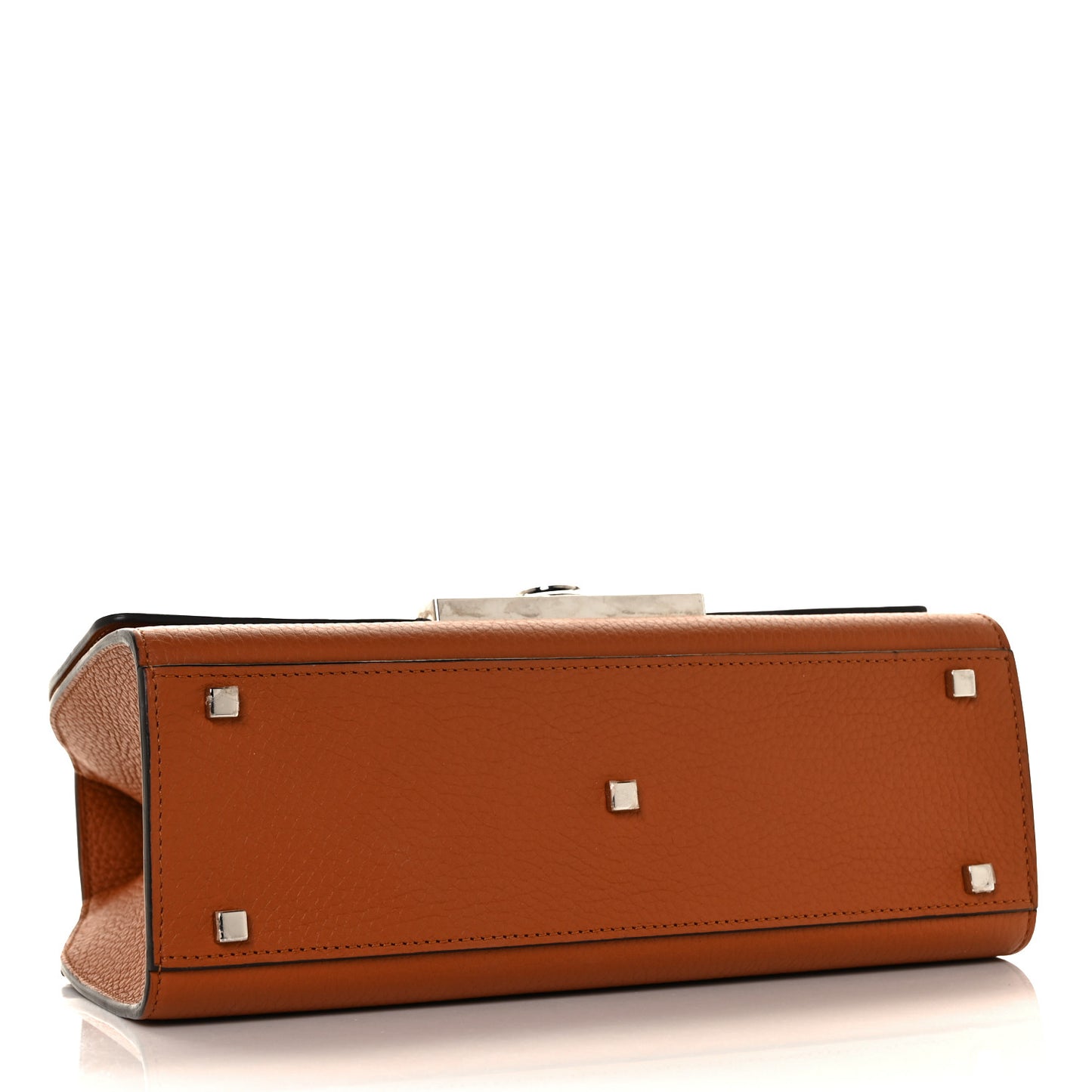 Taurillon Blush Rejane PM Cognac