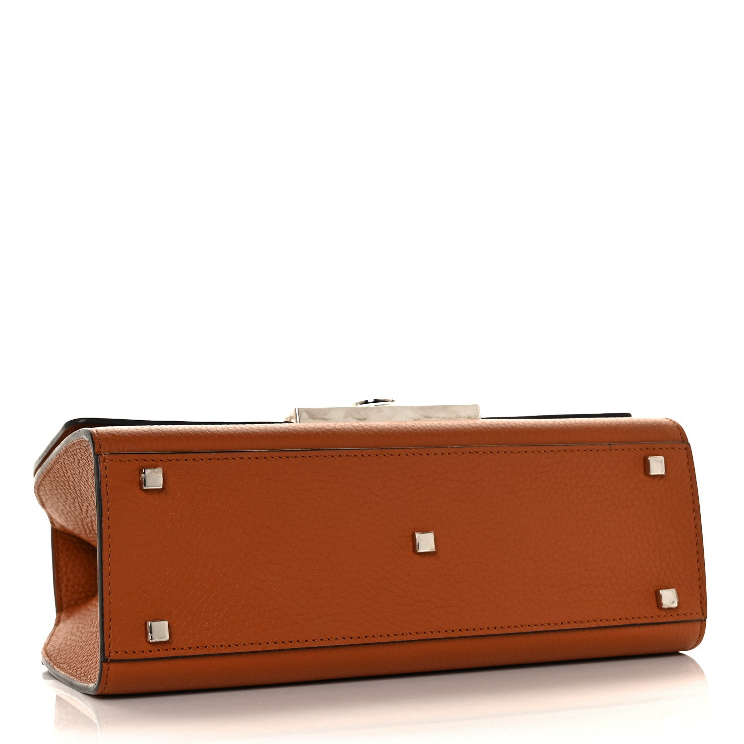 Moynat Taurillon Blush Rejane PM Cognac 3 of 7