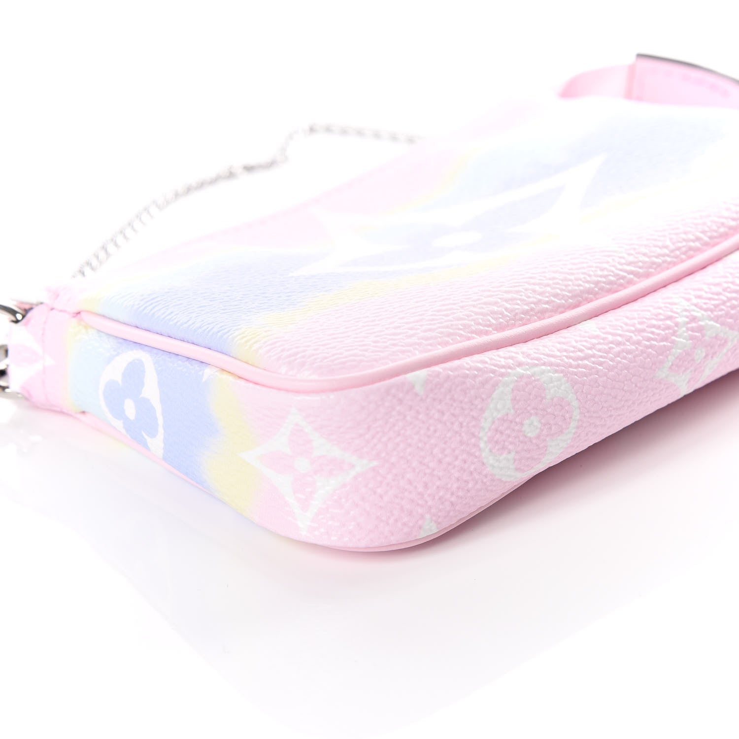 Louis Vuitton Monogram Escale Mini Pochette Accessories Pastel 5 of 9