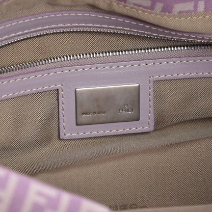 Fendi Zucchino Cuoio Baguette Lilla 6 of 8
