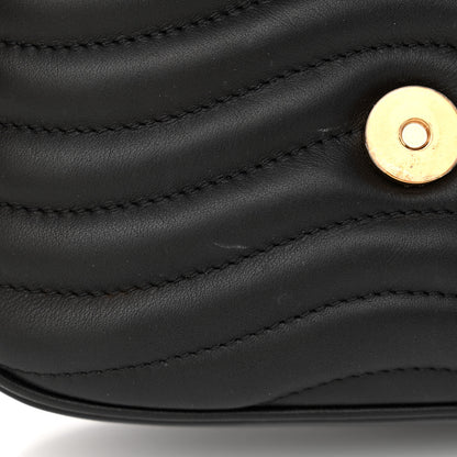 Louis Vuitton Calfskin New Wave Multi Pochette Black 10 of 11