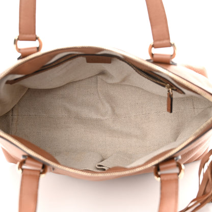 Gucci Cellarius Calfskin Small Soho Top Handle Satchel Dusty Blush 5 of 11