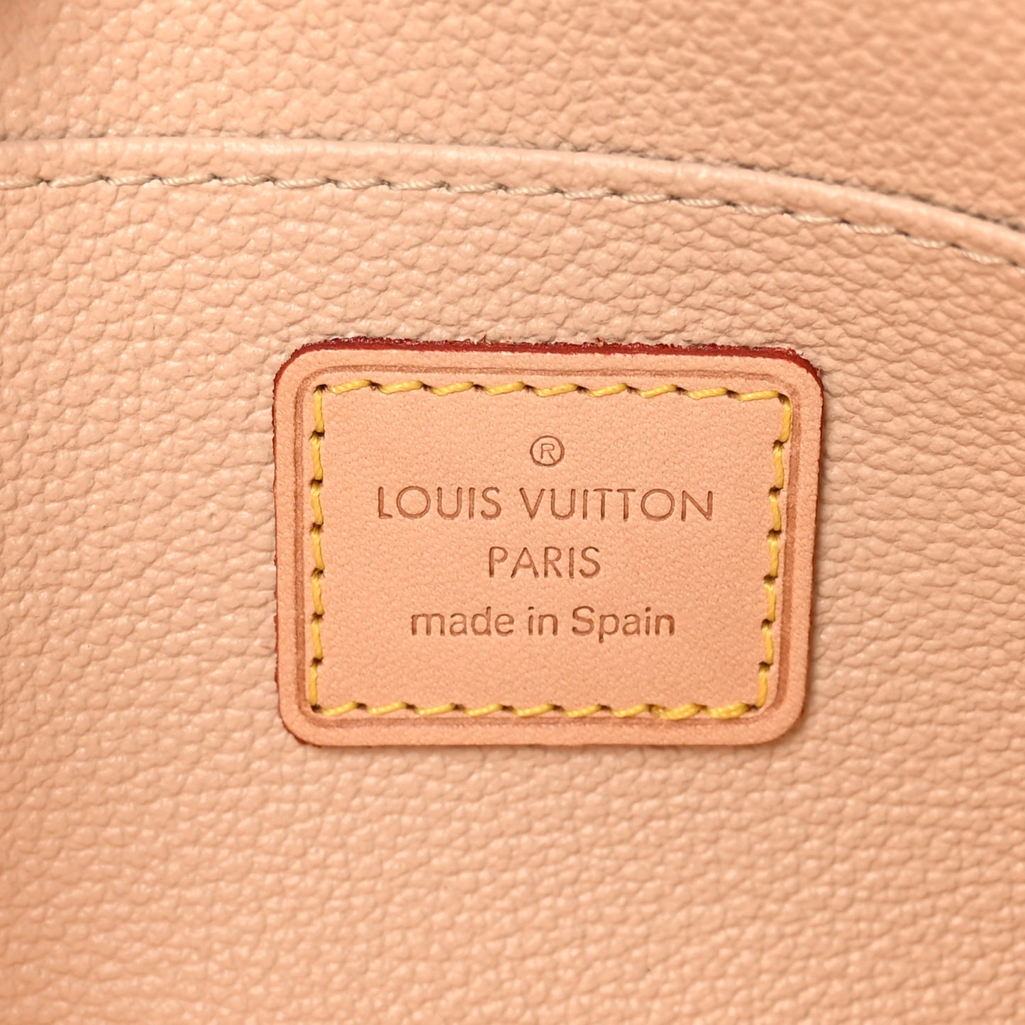 Monogram Cosmetic Pouch