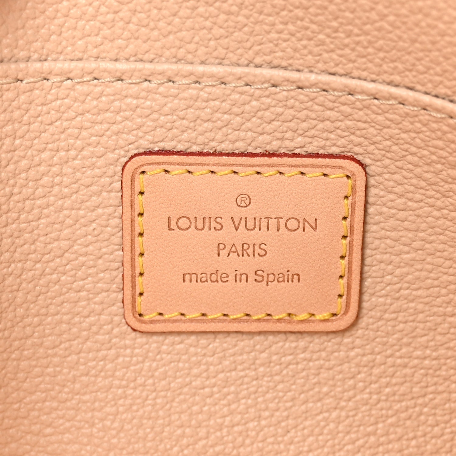 Louis Vuitton Monogram Cosmetic Pouch 6 of 7