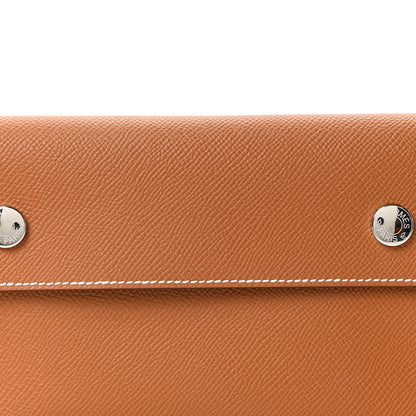 Hermes Epsom Hermesnap Wallet Gold 7 of 10