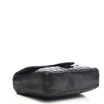 Chanel Lambskin Quilted Medium Westminster Pearl Flap Black 4 of 12