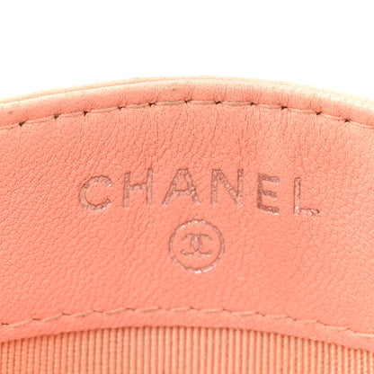 Chanel Lambskin Quilted Card Holder Light Pink 6 of 11