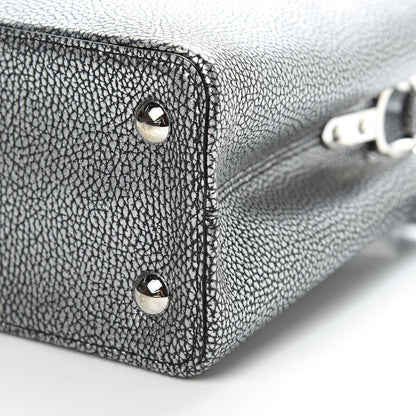 Louis Vuitton Taurillon Capucines PM Chrome 10 of 10