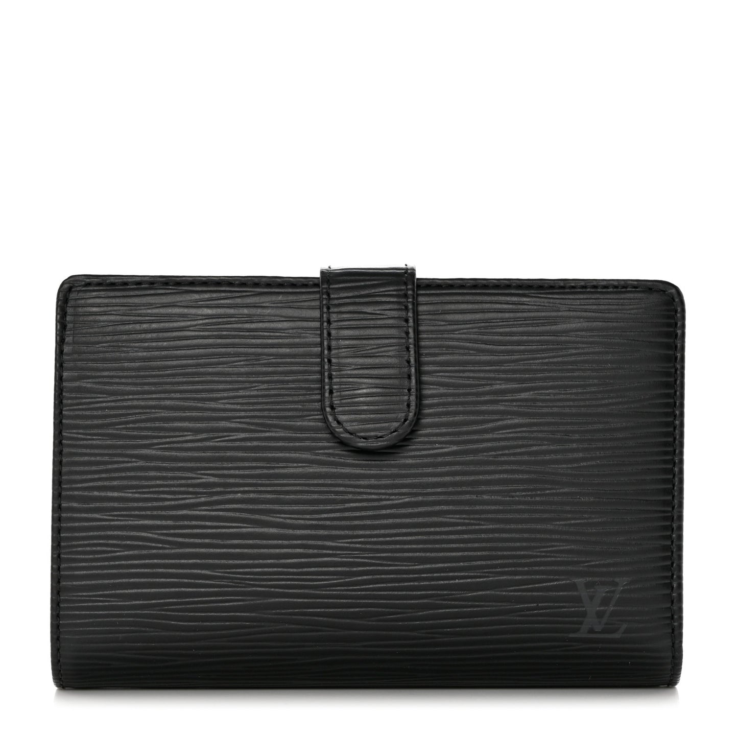 Epi French Purse Wallet Black