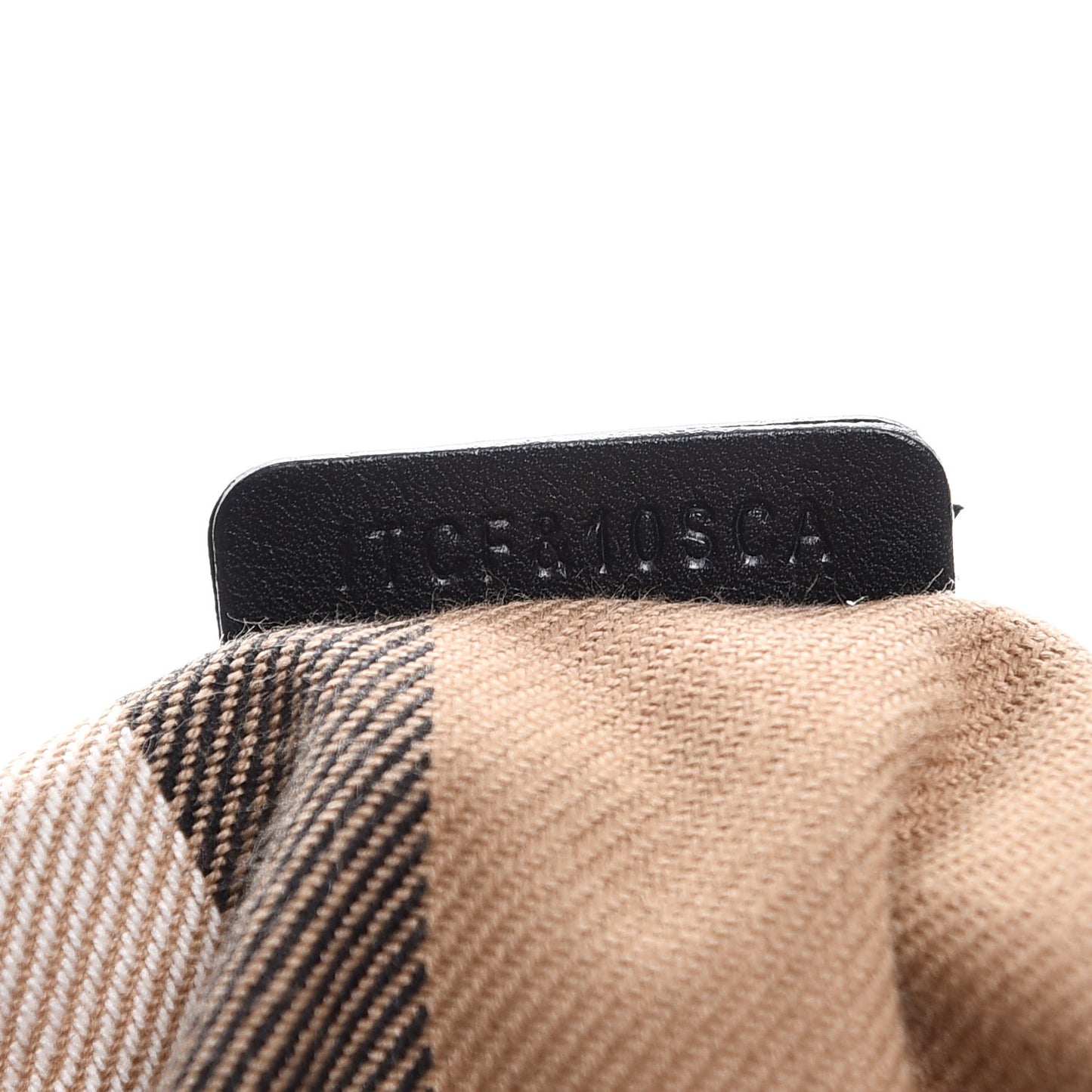 Calfskin House Check Small Salisbury Tote Black